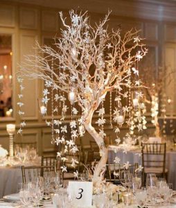 Winter wedding table inspiration from Pinterest
