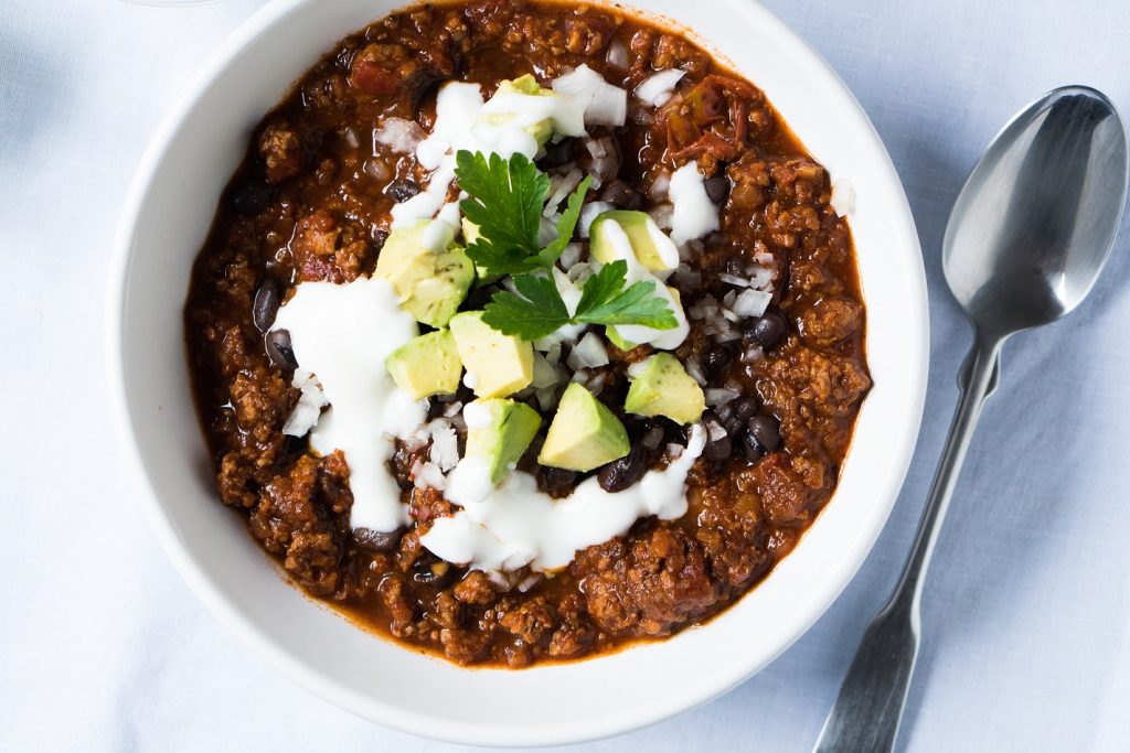 The Most Delicious Homemade Beef Chili Recipe