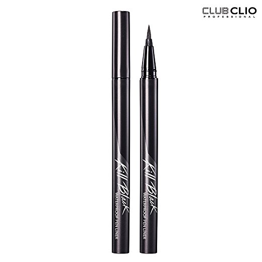 affordable makeup for beginners - Clio Kill Black Waterproof Pen Eyeliner