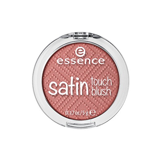 affordable makeup for beginners - essence satin blush 