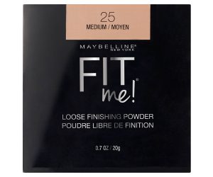 affordable makeup for beginners - Maybelline - Fit me! loose finishing powder