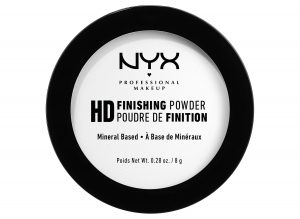 affordable makeup for beginners - NYX - HD finishing powder
