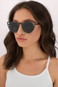 tobi.com levi laser cut cat eye sunglasses