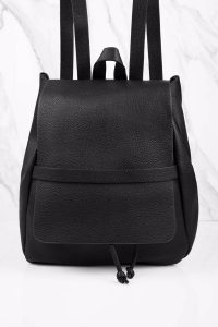tobi.com - faux pebble leather minimalist backpack
