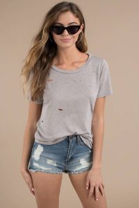 tobi.com - afterthought open back tee