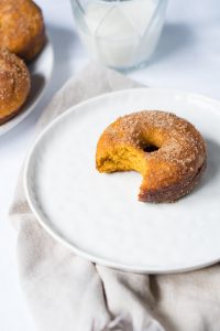 vegan pumpkin donuts recipe