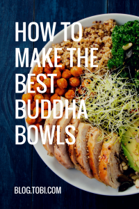 how to make the best buddha bowls