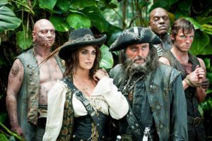 Pirates of the Caribbean cast, featuring Penelope Cruz