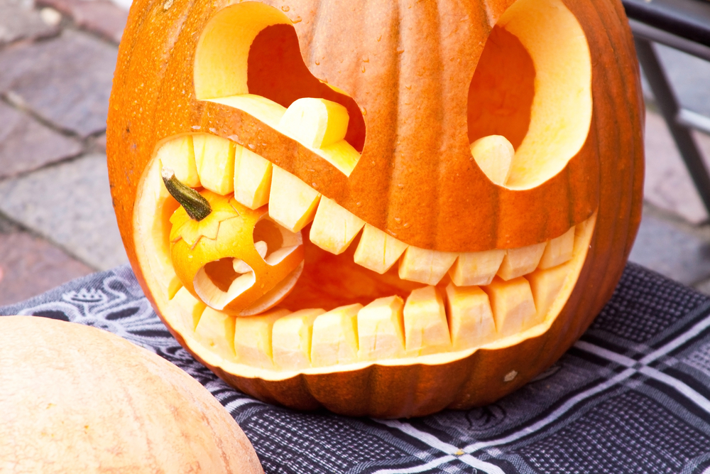 cannibal pumpkin carving