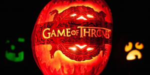 game of thrones pumpkin carving