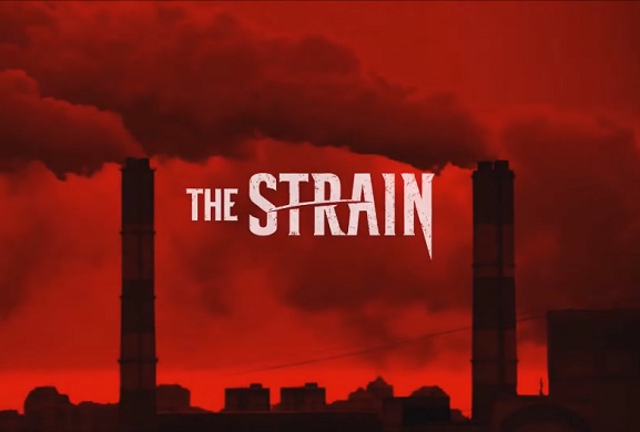The Strain TV show poster