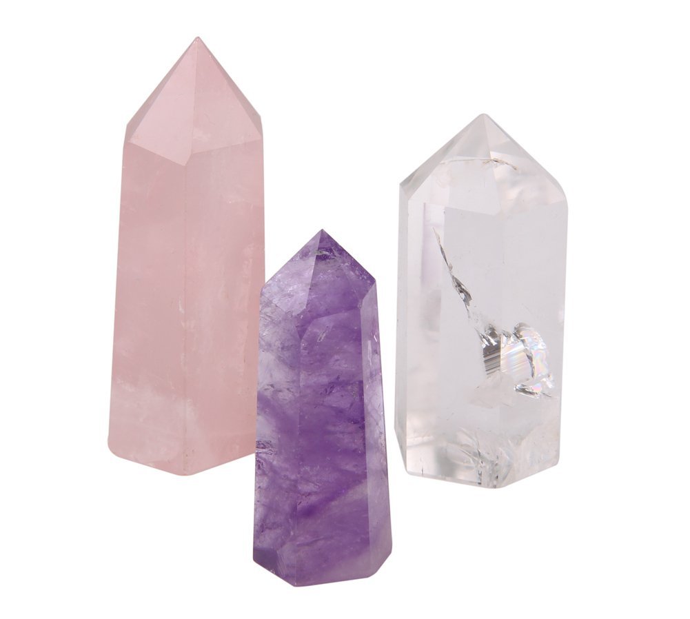 healing crystal wands