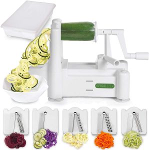 ultimate holiday gift guide vegetable spiralizer