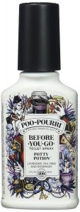 poo-pourri before you go bathroom spray
