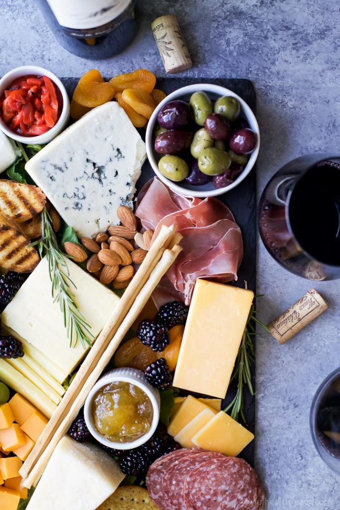 ultimate cheese board 
