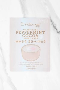 clarifying peppermint cocoa face mask