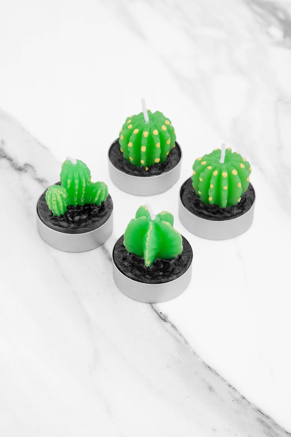 ultimate holiday gift guide cactus candles