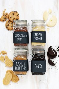 diy holiday gifts: homemade cookie butter