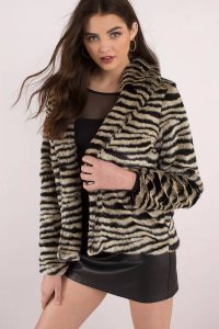 style guide: how to style faux fur