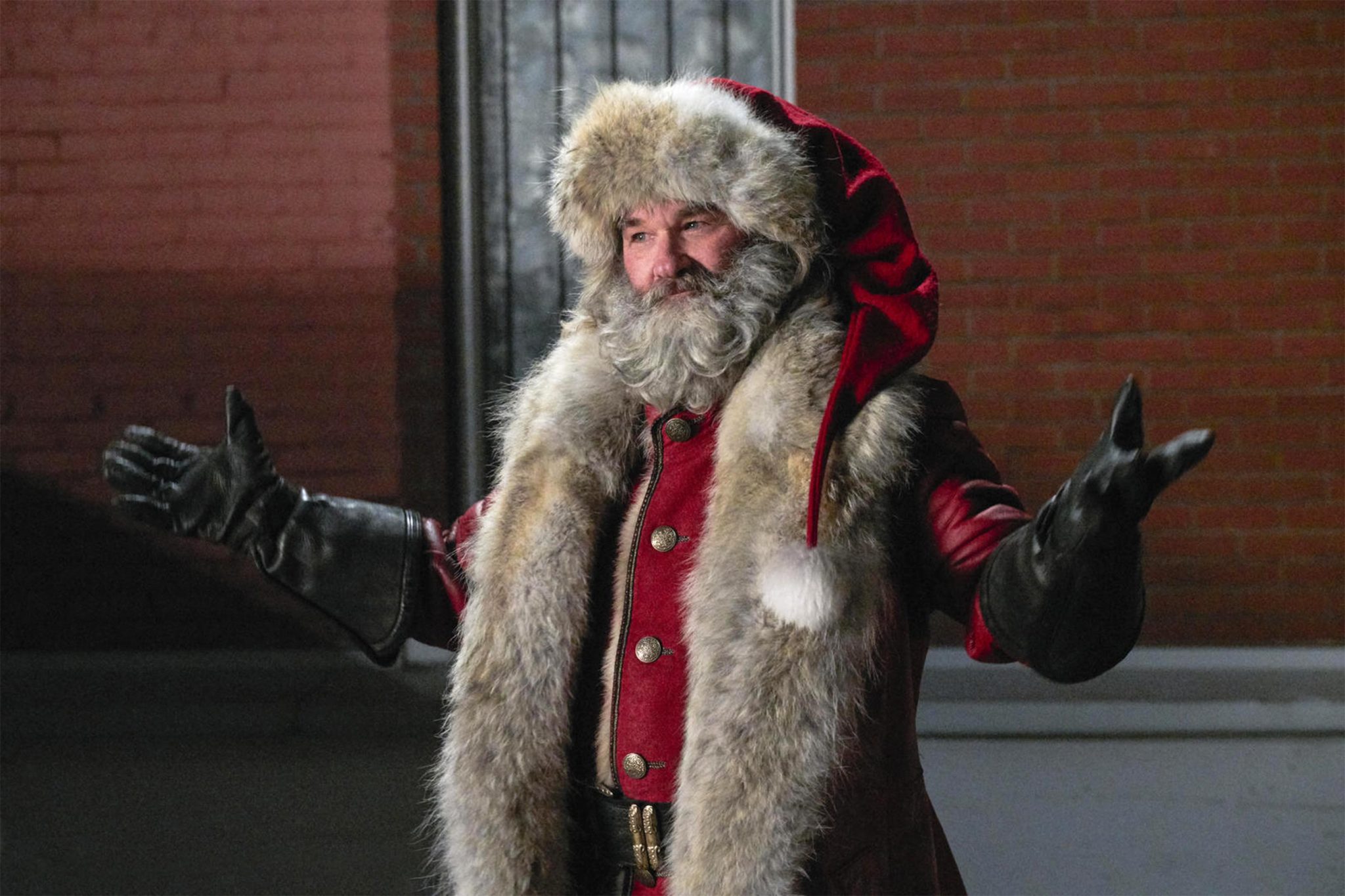 best holiday movies The Christmas Chronicles Kurt Russell as a wisecracking Santa Claus CR: Netflix