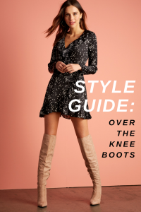 style guide over the knee boots