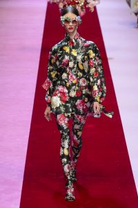 Featured on Harper's Bazaar | Dolce & Gabbana Srping 2018 Collection