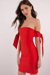 TIGER MIST ALISHA RED DRESS at tobi.com!