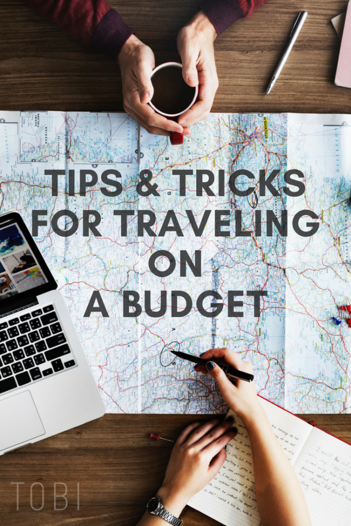 tips and tricks for traveling on a budget