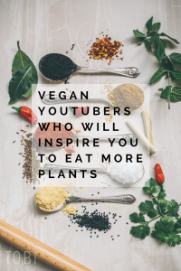vegan youtubers