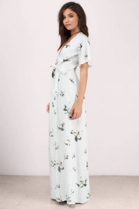 tobi.com - emma floral maxi dress