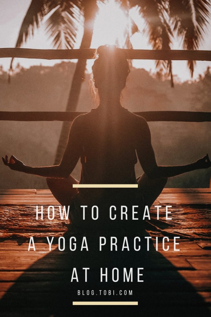 how to start home yoga practice