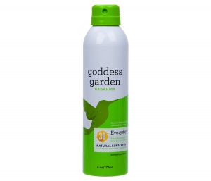 goddess garden organics sunscreen