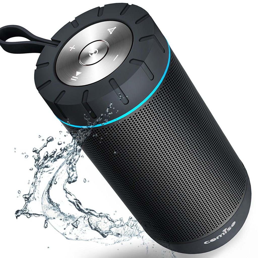 comiso waterpoof bluetooth speaker