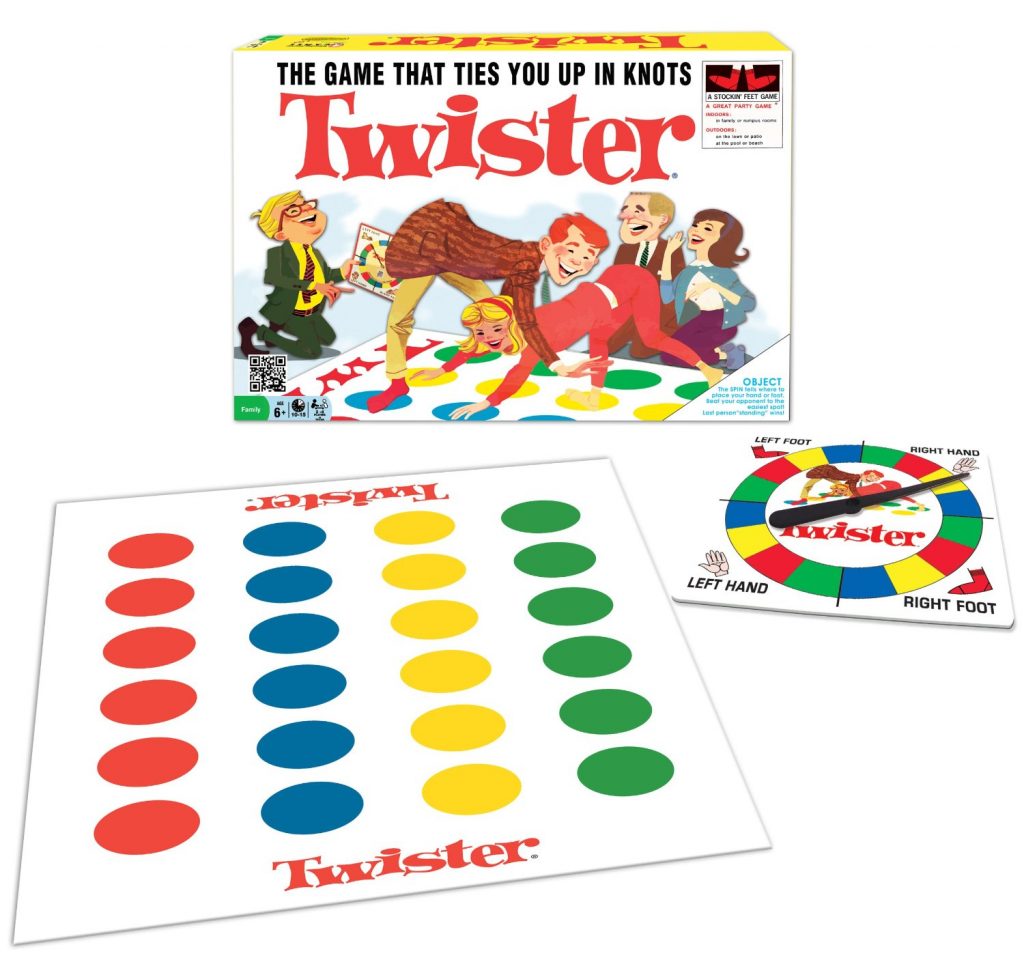 twister board game