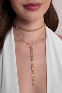 tobi.com - emperor layered choker necklace