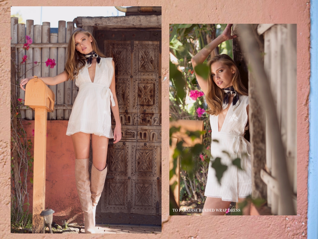 Tobi's Paradise Road Lookbook Featuring New Spring/Festival '18 Collection at Tobi.com!