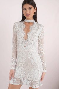 Lace dresses, tops, and bottoms for every occasion