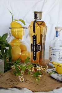 elderflower gin cocktail recipe - spring cocktail