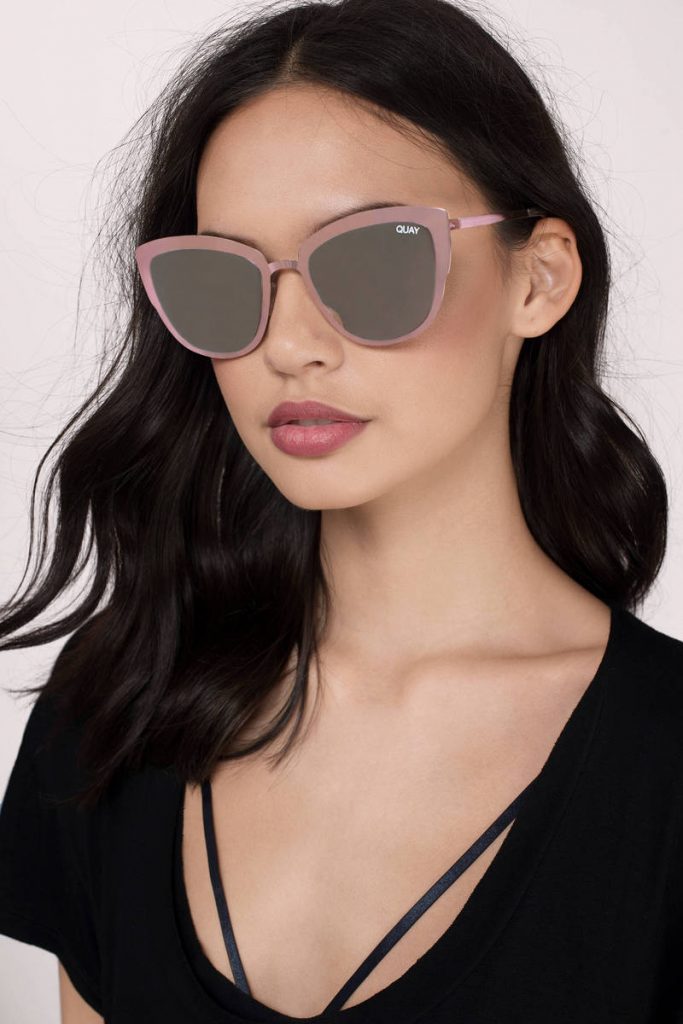 tobi.com - quay super girl mirror sunglasses