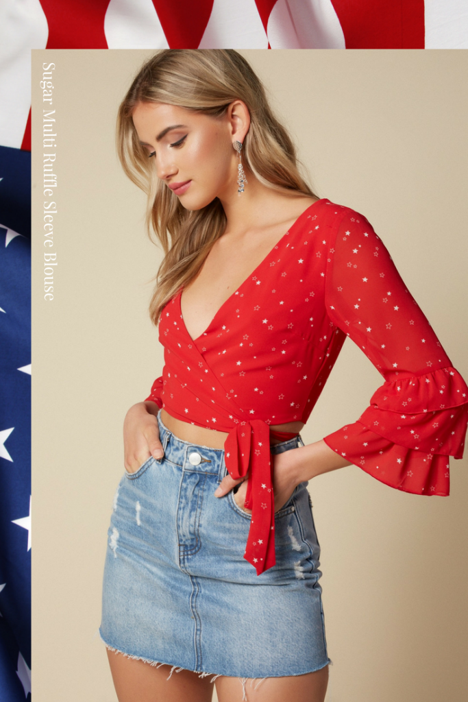 Chic Ways to Wear Red, White, & Blue for July 4th