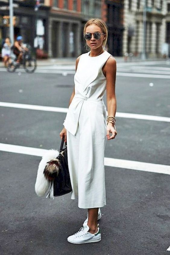 how to style jumpsuits for summer to fall 