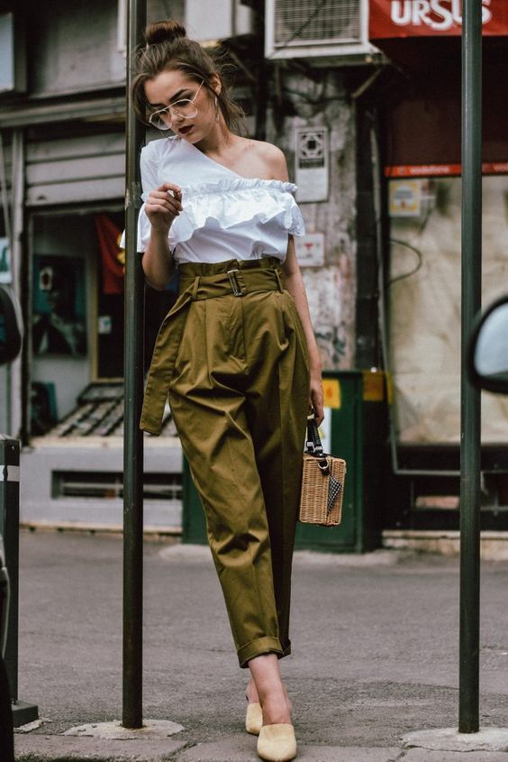 how to style pants and jumpsuits for summer to fall 