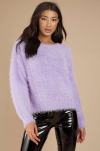 tobi.com - dream of me fuzzy sweater