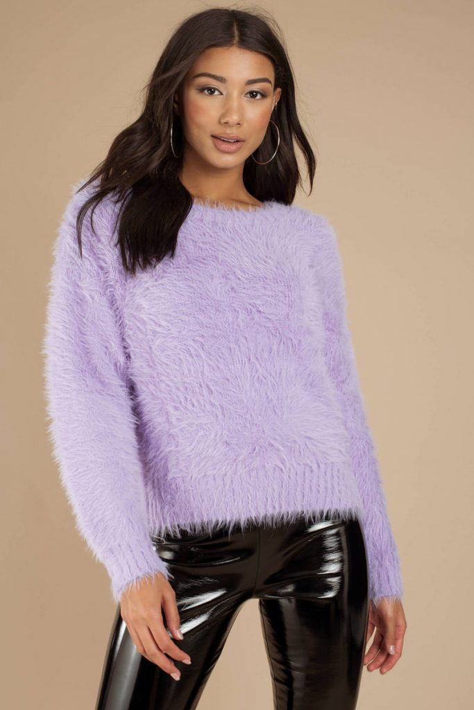 lavender-dream-of-me-fuzzy-sweater