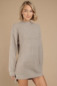 tobi.com - just for comfort sweater dress