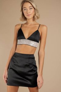 black friday sale crop top party outfit